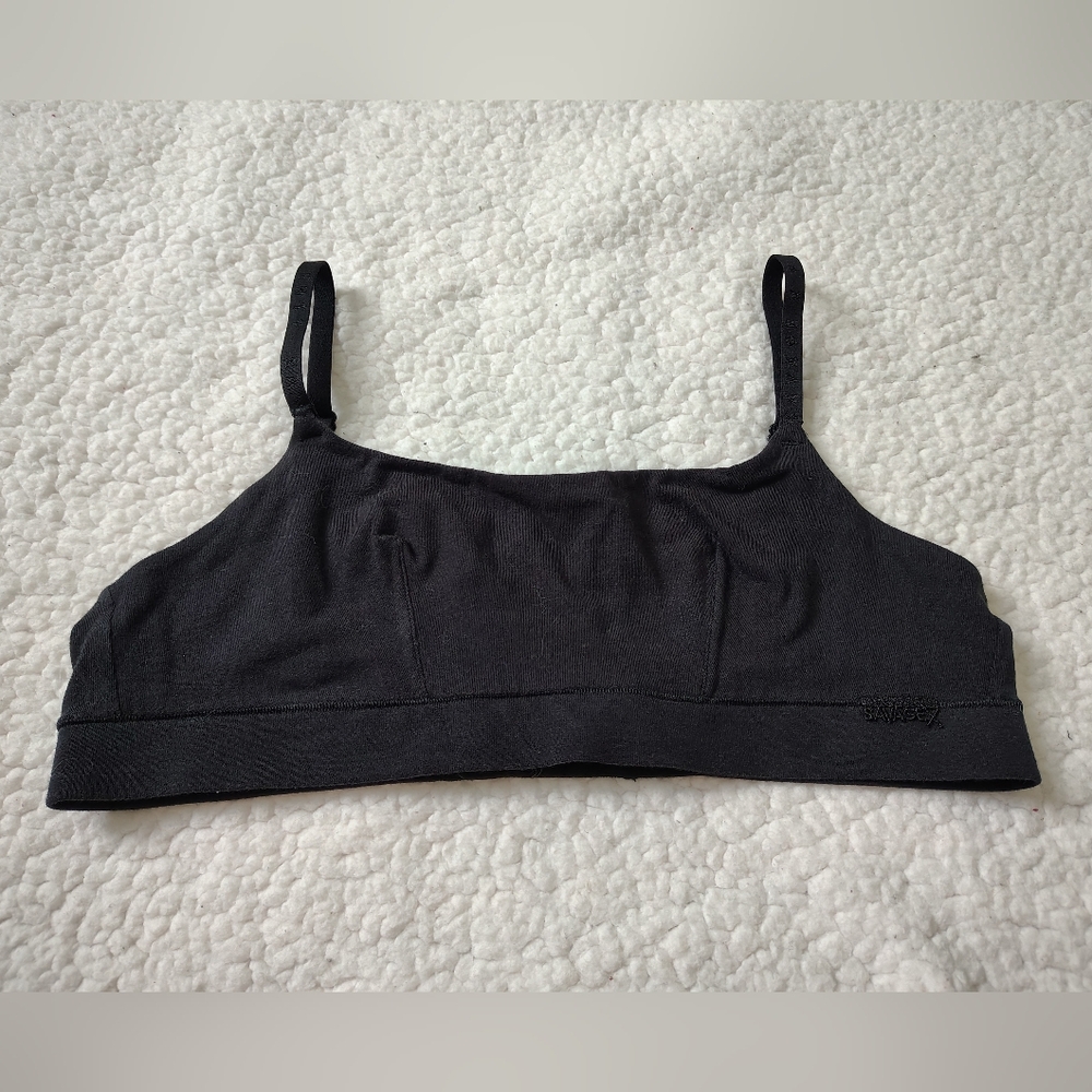 ☀️5/$25☀️ Savage X Fenty Women's Medium Black Unlined Bralette